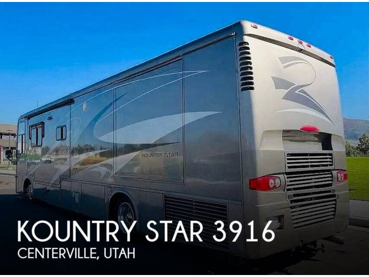 Used 2007 Newmar Kountry Star 3916 available in Centerville, Utah