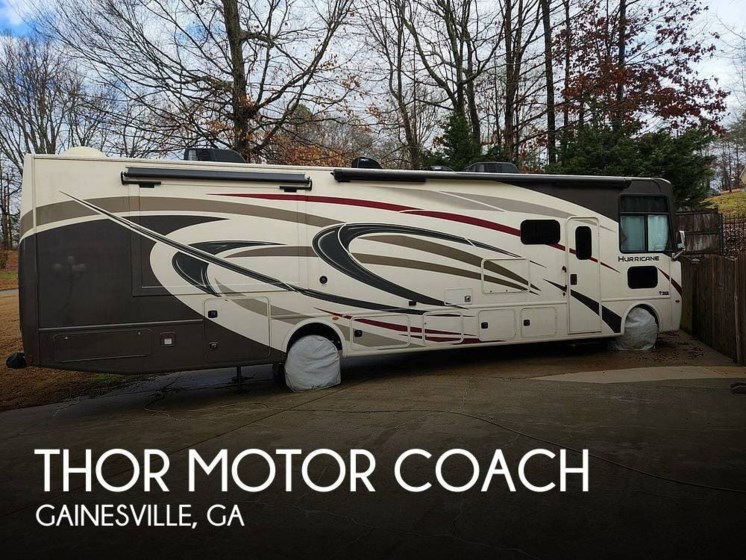 Used 2020 Thor Motor Coach Hurricane Thor Motor Coach  35M available in Gainesville, Georgia