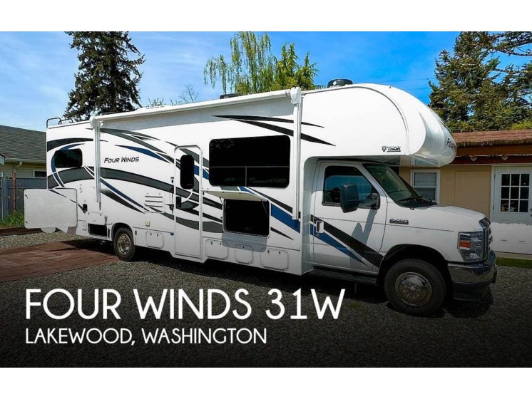 Used 2022 Thor Motor Coach Four Winds 31W available in Lakewood, Washington