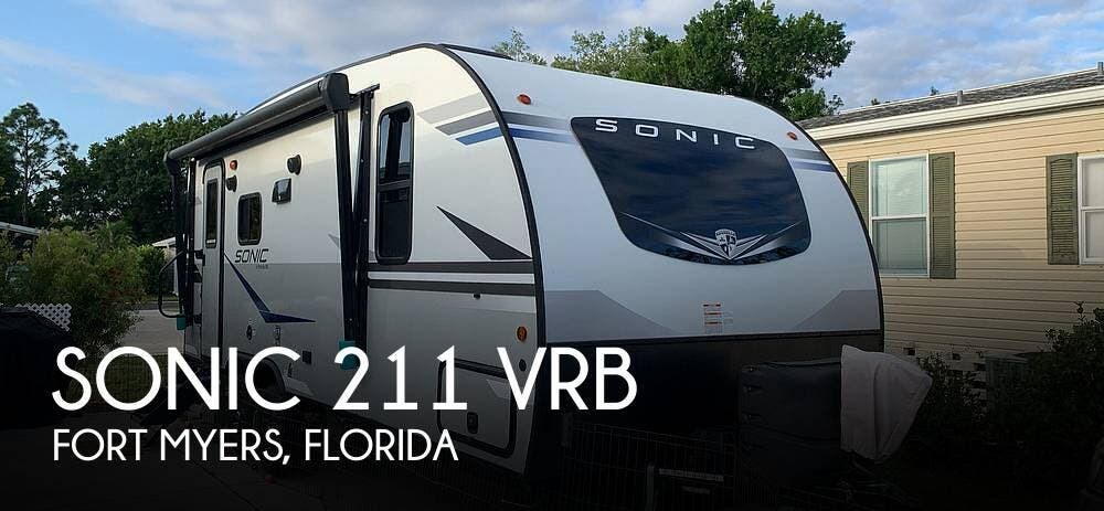 2022 Venture RV Sonic 211 VRB RV for Sale in Fort Myers, FL 33917 ...