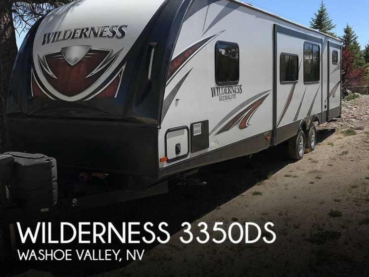 Used 2018 Heartland Wilderness 3350DS available in Washoe Valley, Nevada