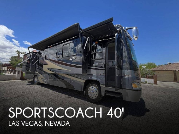 Used 2009 Coachmen Sportscoach Elite 40QS2 available in Las Vegas, Nevada