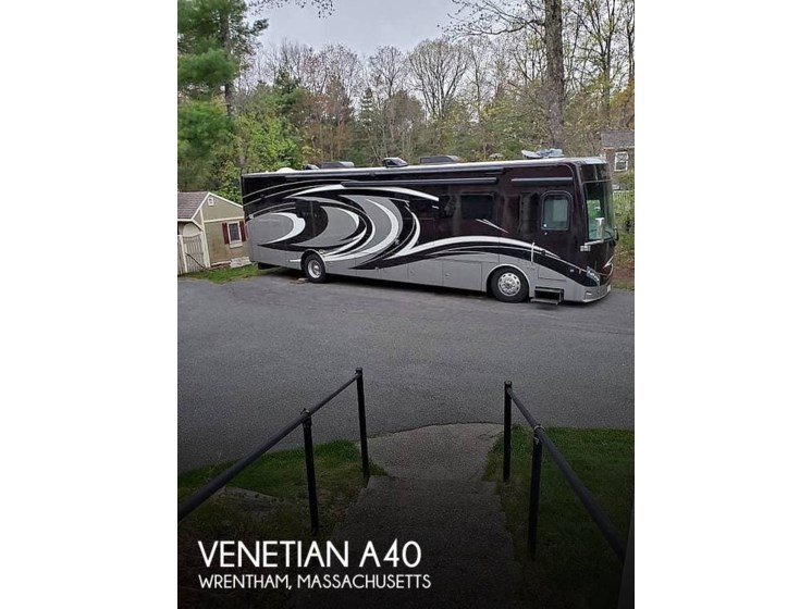 Used 2017 Thor Motor Coach Venetian A40 available in Wrentham, Massachusetts