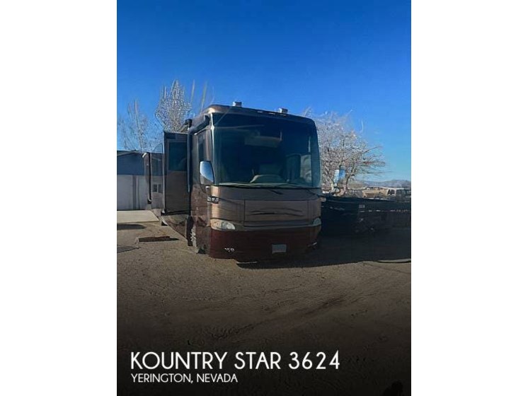 Used 2007 Newmar Kountry Star 3624 available in Yerington, Nevada