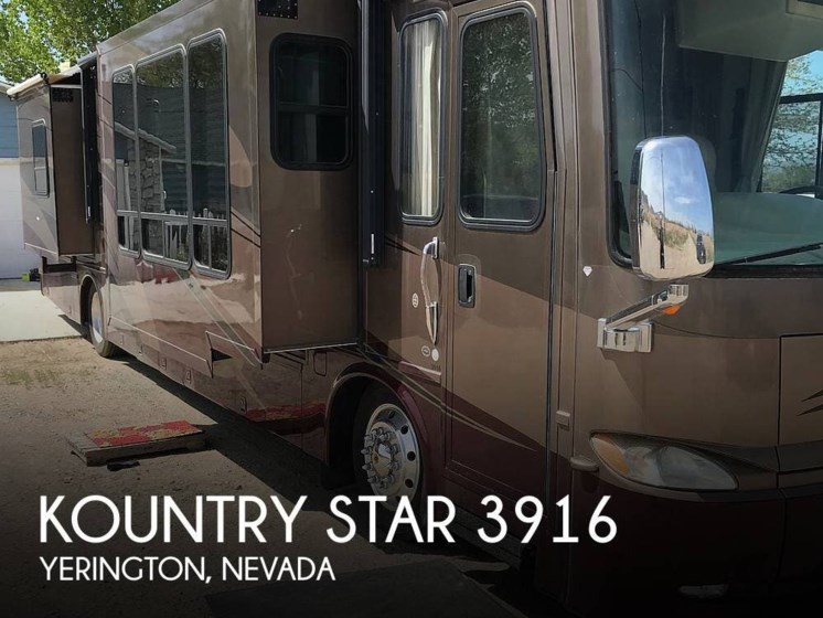 Used 2007 Newmar Kountry Star 3916 available in Yerington, Nevada
