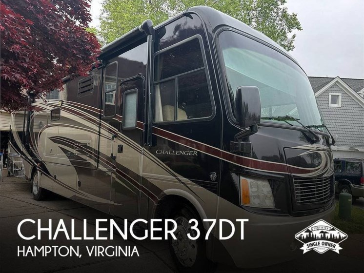 Used 2013 Thor Motor Coach Challenger 37DT available in Hampton, Virginia