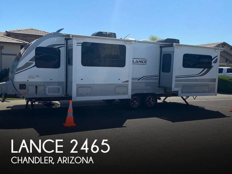 Used 2021 Lance Lance 2465 available in Chandler, Arizona