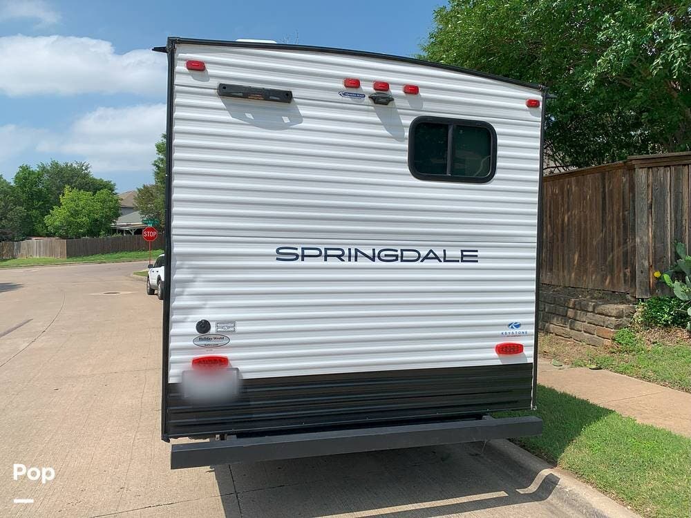 Used 2024 Keystone Springdale 260BHC available in Dallas, Texas