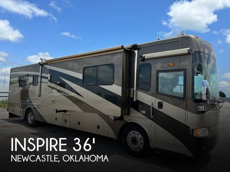 Used 2006 Country Coach Inspire 360 Series &quot;Da Vinci&quot; 400 available in Newcastle, Oklahoma