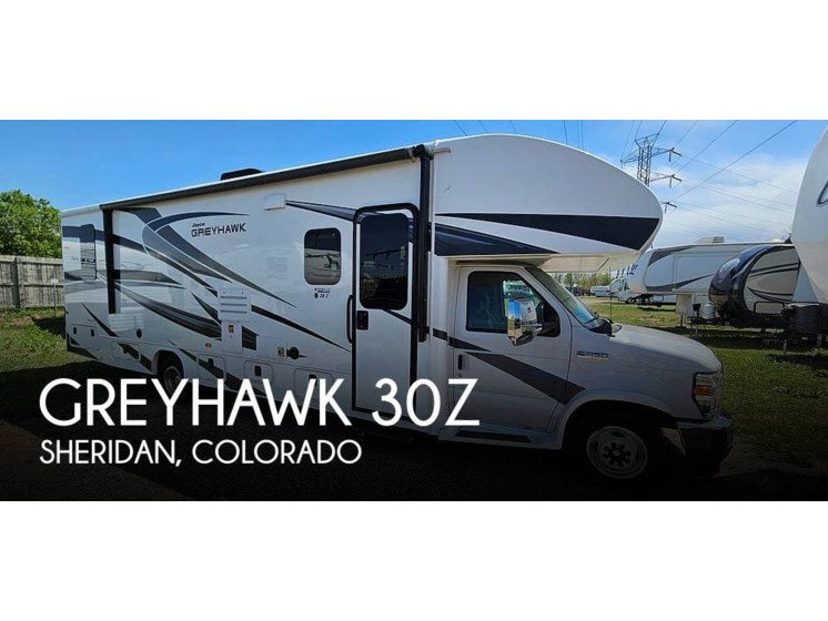 Used 2022 Jayco Greyhawk 30Z available in Sheridan, Colorado