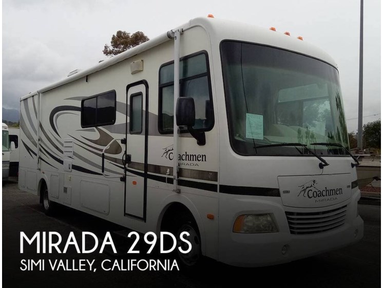 Used 2011 Coachmen Mirada 29DS available in Simi Valley, California