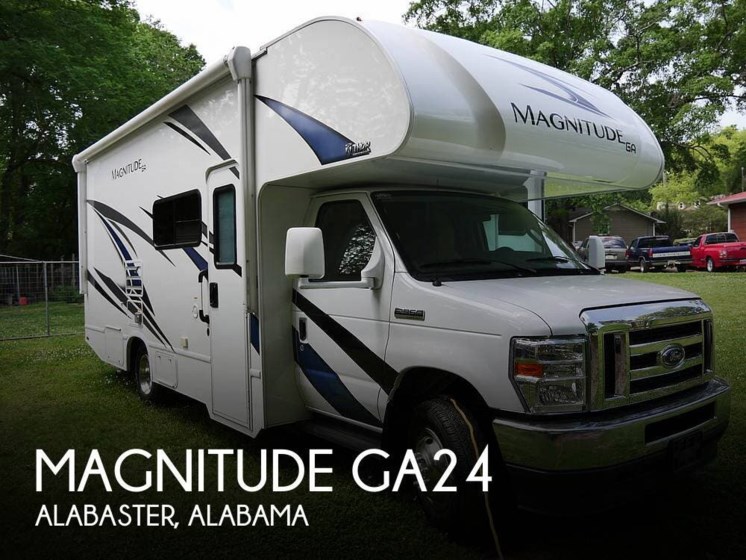 Used 2021 Thor Motor Coach Magnitude Ga24 available in Alabaster, Alabama