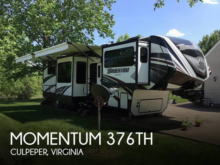 Used 2017 Grand Design Momentum 376TH available in Culpeper, Virginia
