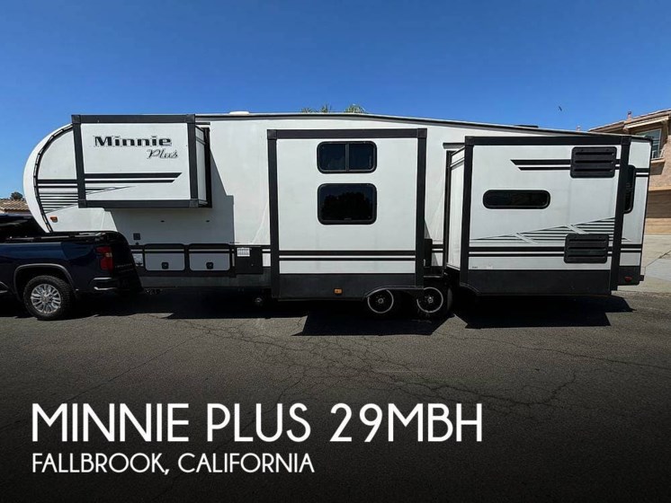 Used 2020 Winnebago Minnie Plus 29MBH available in Fallbrook, California