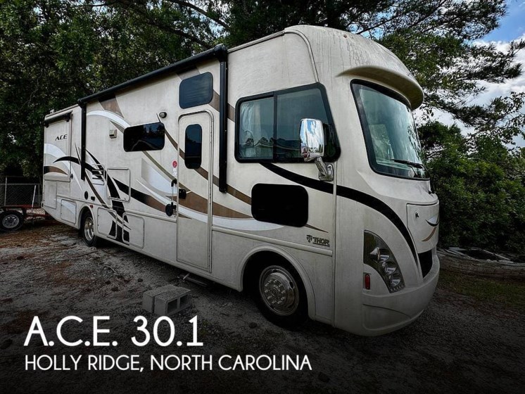 Used 2017 Thor Motor Coach A.C.E. 30.1 available in Holly Ridge, North Carolina