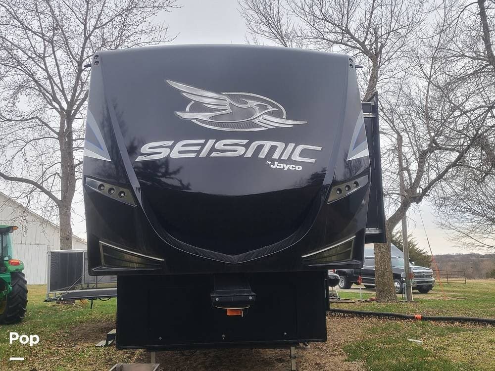 2018 Seismic 4212 by Jayco from Pop RVs in Winterset, Iowa