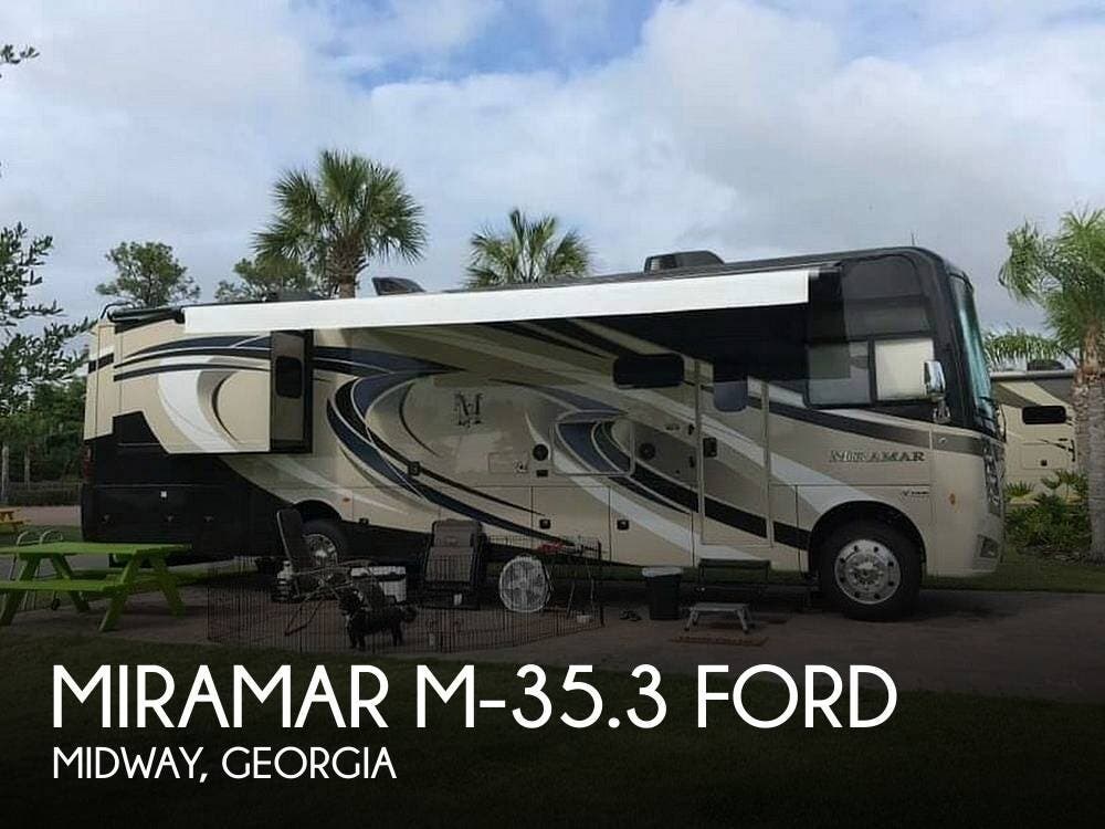 2018 Thor Motor Coach Miramar 35.3 RV for Sale in Midway, GA 31320 ...