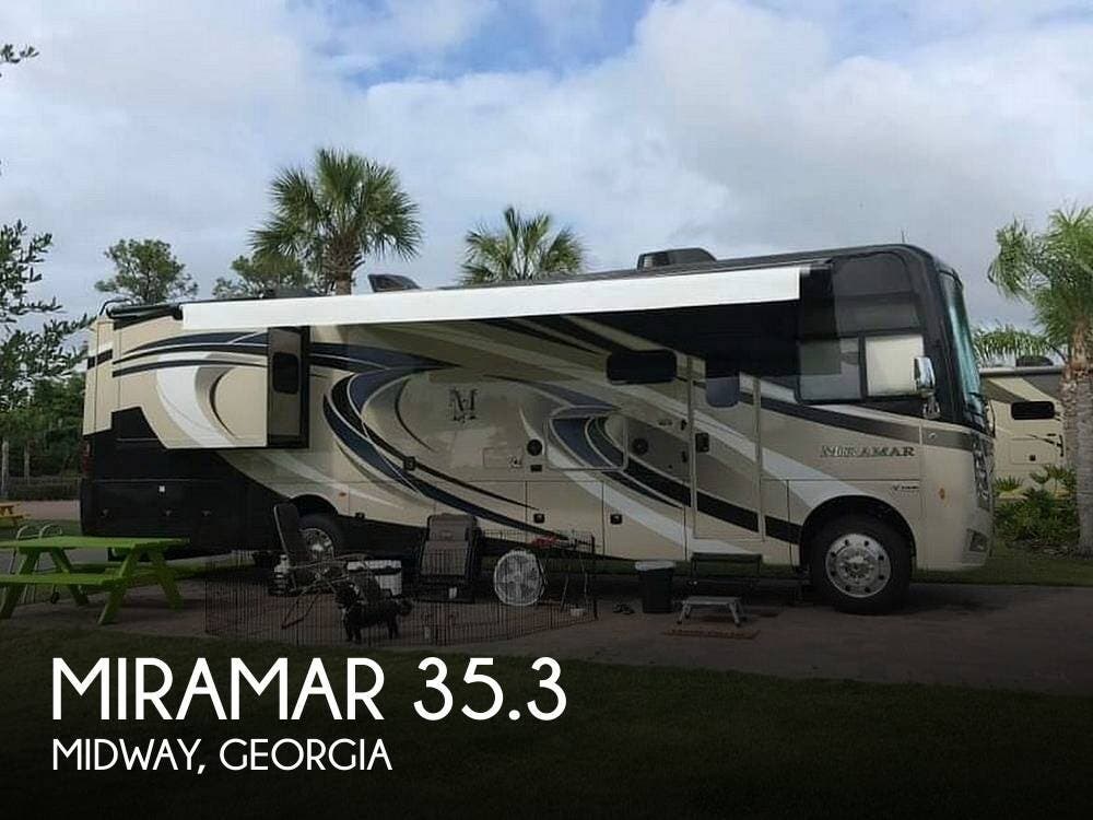 2018 Thor Motor Coach Miramar 35.3 RV for Sale in Midway, GA 31320 ...
