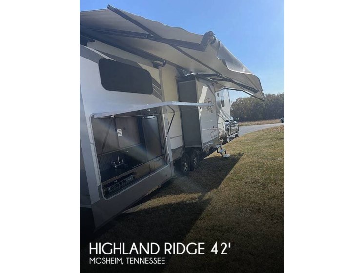 Used 2017 Highland Ridge Open Range 3X427BHS available in Mosheim, Tennessee