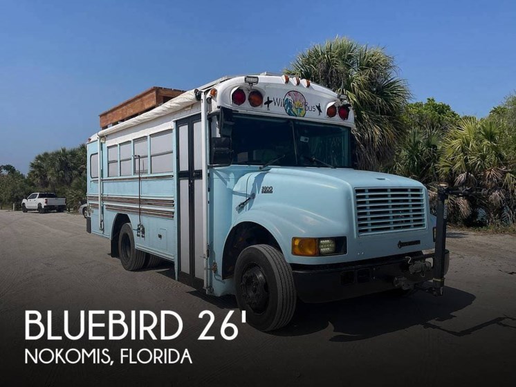 Used 1999 Blue Bird Bluebird International 3800 available in Nokomis, Florida