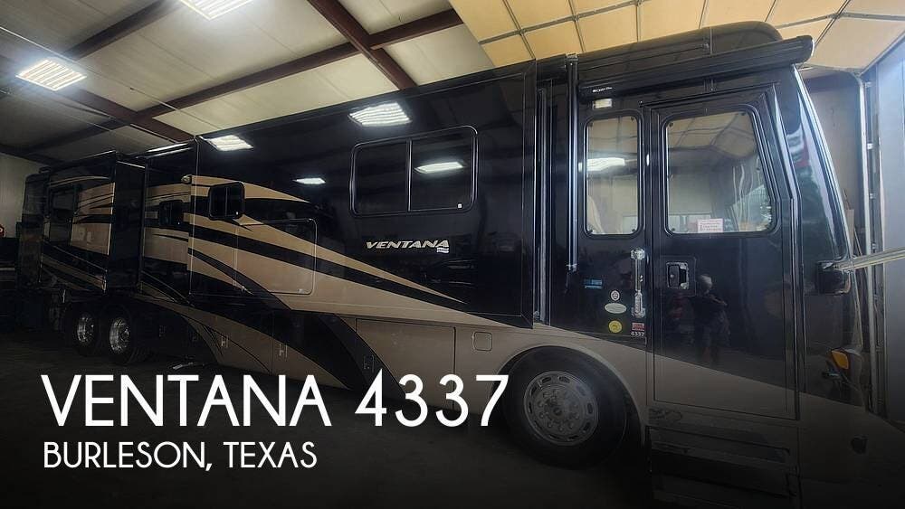 2012 Newmar Ventana 4337 RV for Sale in Burleson, TX 76028 405842 Classifieds