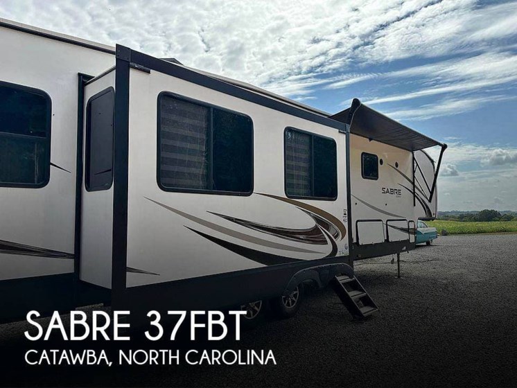 Used 2021 Forest River Sabre 37fbt available in Catawba, North Carolina