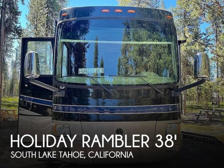 Used 2009 Holiday Rambler Neptune 38PBD available in South Lake Tahoe, California