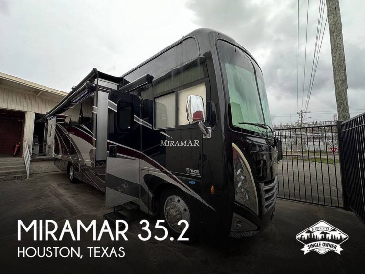 Used 2022 Thor Motor Coach Miramar 35.2 available in Houston, Texas