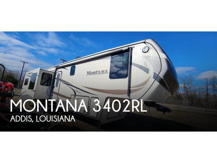 Used 2016 Keystone Montana 3402RL available in Addis, Louisiana