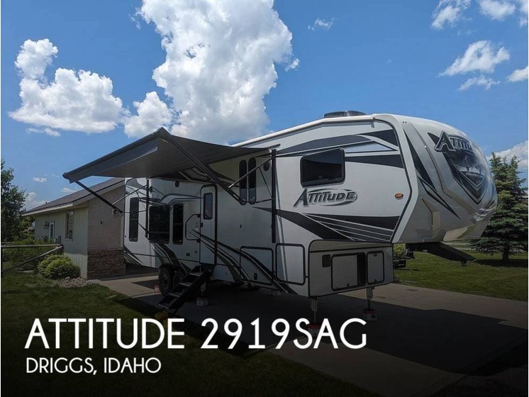 Used 2023 Eclipse Attitude 2919SAG available in Driggs, Idaho