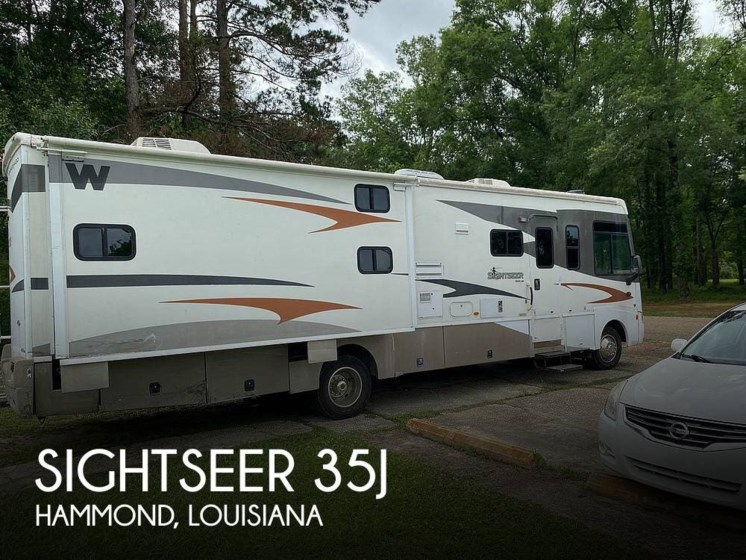 Used 2007 Winnebago Sightseer 35J available in Hammond, Louisiana