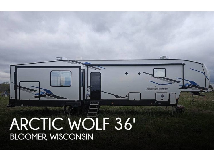 Used 2023 Cherokee Arctic Wolf 3660SUITE available in Bloomer, Wisconsin