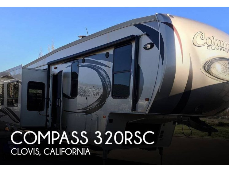 Used 2017 Palomino Compass 320RSC available in Clovis, California