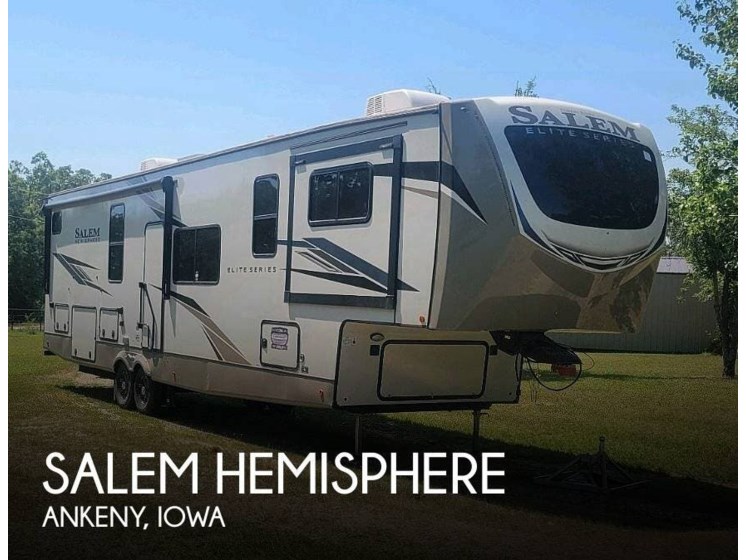Used 2022 Forest River Salem Hemisphere 36FL available in Ankeny, Iowa