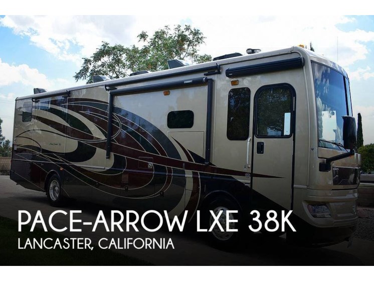 Used 2018 Fleetwood Pace-Arrow LXE 38K available in Lancaster, California