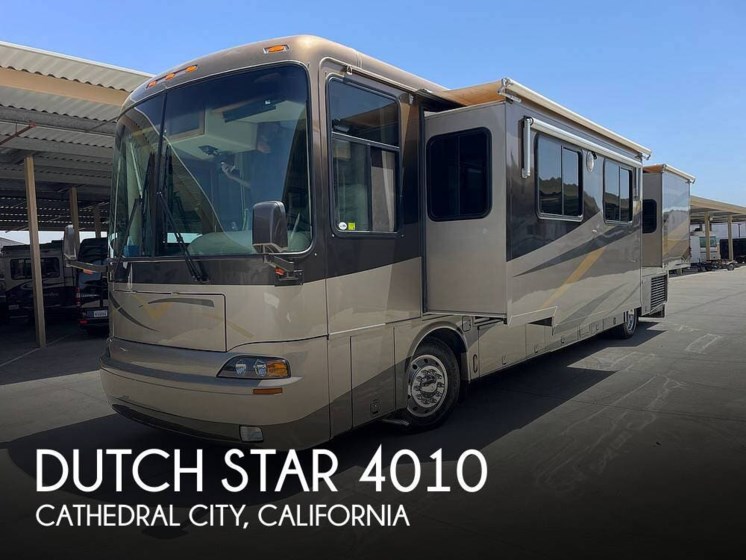 Used 2004 Newmar Dutch Star 4010 available in Cathedral City, California