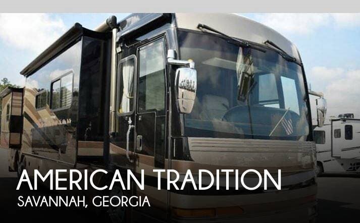 Used 2007 Fleetwood American Tradition 42L available in Savannah, Georgia