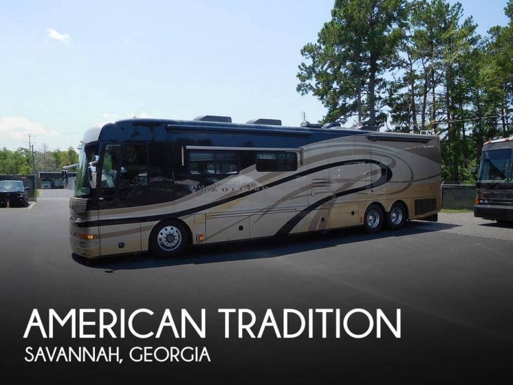 Used 2007 Fleetwood American Tradition 42L available in Savannah, Georgia