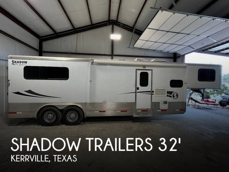 Used 2019 Miscellaneous Shadow Trailers 80243E-3SL-GN-E-LQ available in Kerrville, Texas