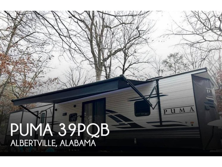 Used 2022 Palomino Puma Destination 39PQB available in Albertville, Alabama