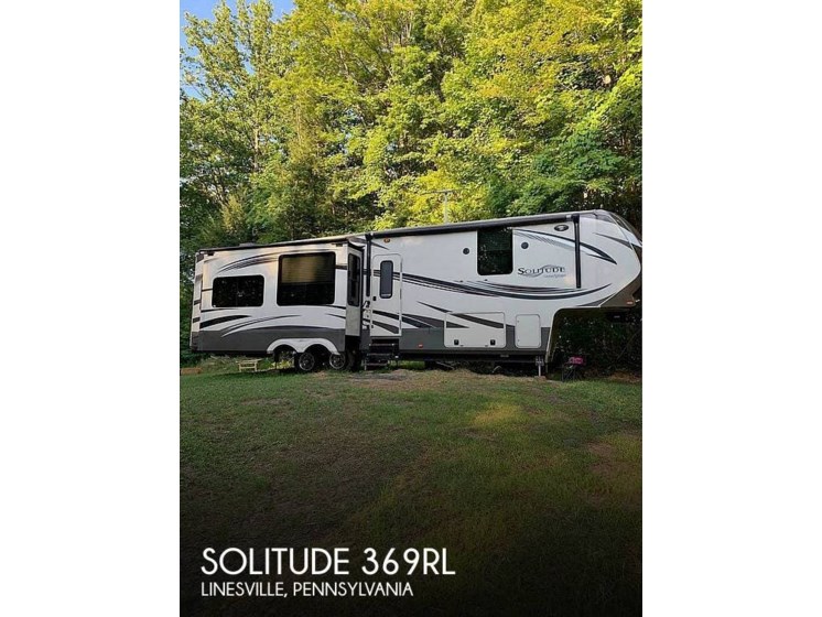 Used 2015 Grand Design Solitude 369RL available in Linesville, Pennsylvania