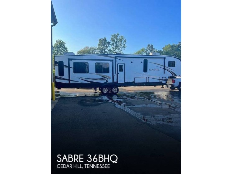 Used 2022 Forest River Sabre 36BHQ available in Cedar Hill, Tennessee