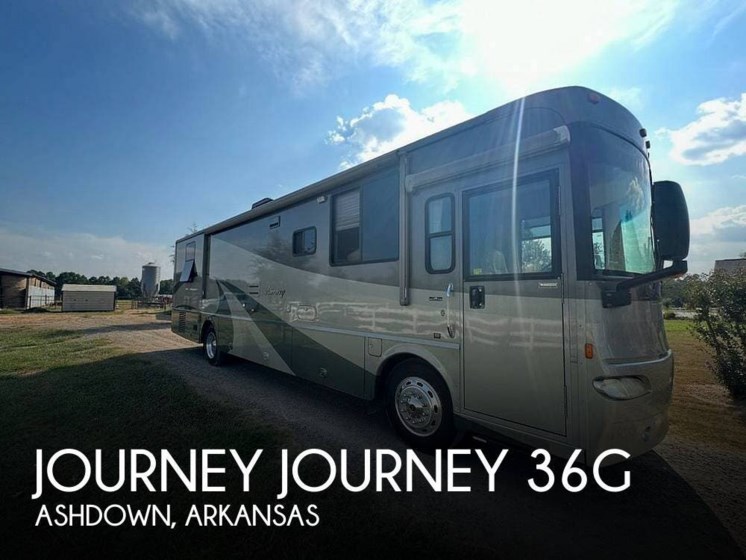 Used 2005 Winnebago Journey 36G available in Ashdown, Arkansas