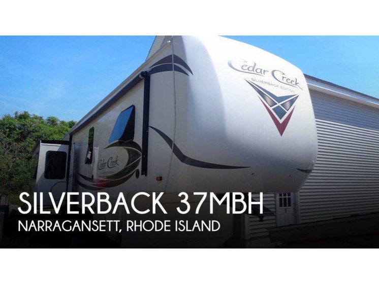 Used 2020 Forest River Silverback 37MBH available in Narragansett, Rhode Island