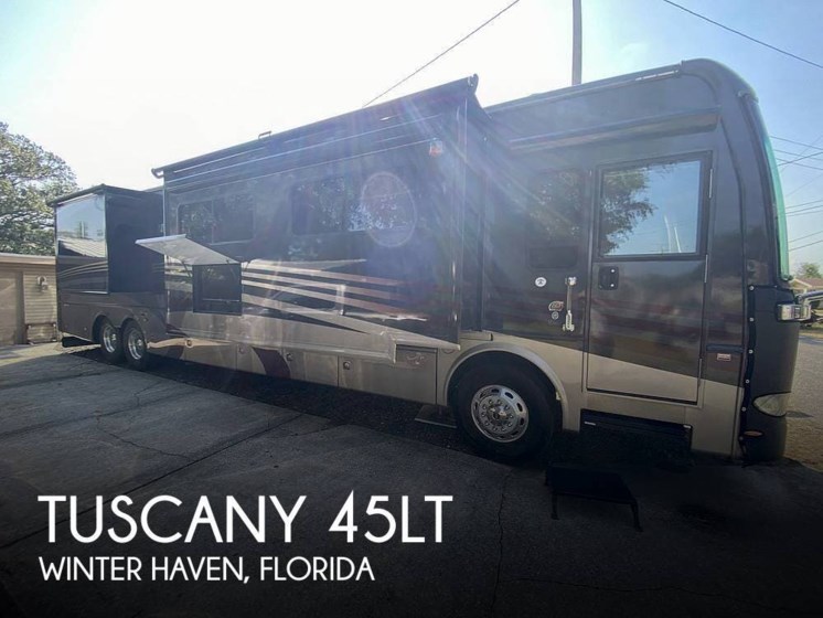 Used 2013 Thor Motor Coach Tuscany 45LT available in Winter Haven, Florida