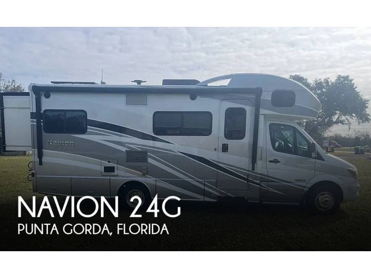Used 2017 Winnebago Navion 24G available in Punta Gorda, Florida