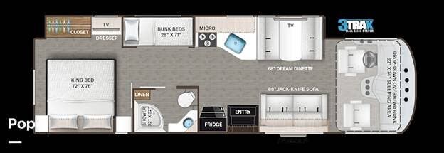 2023 A.C.E. 32B by Thor Motor Coach from Pop RVs in Milford, Michigan