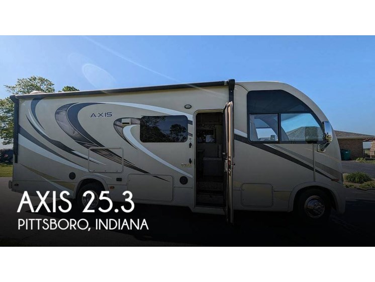 Used 2016 Thor Motor Coach Axis 25.3 available in Pittsboro, Indiana