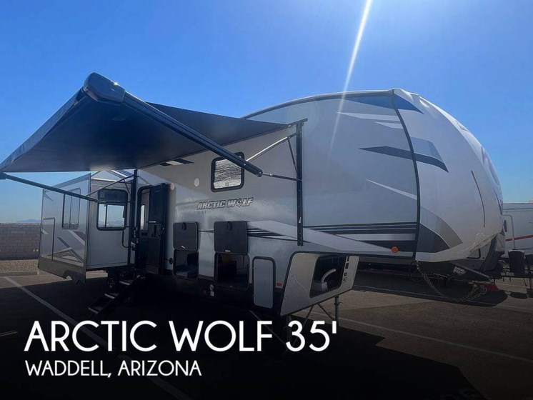 Used 2022 Cherokee Arctic Wolf 3550SUITE available in Waddell, Arizona