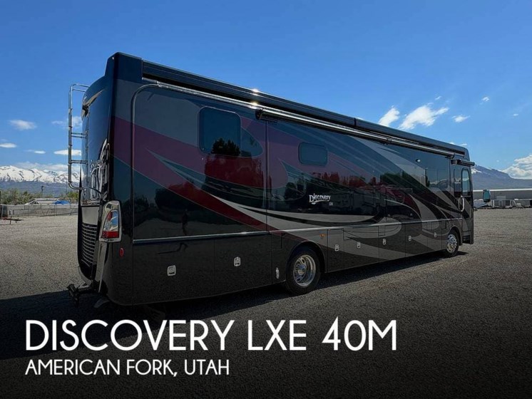 Used 2019 Fleetwood Discovery LXE 40M available in American Fork, Utah